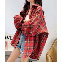 miniministore/ミニミニストア miniministore オーバーサイズ チェックシャツレディース/507963489