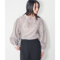 mili an deni/ミリアンデニ mili an deni ドットプルオーバー/507963501