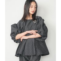 mili an deni/ミリアンデニ mili an deni ドットジャガードプルオーバー/507963502