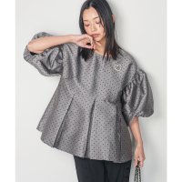 mili an deni/ミリアンデニ mili an deni ドットジャガードプルオーバー/507963502