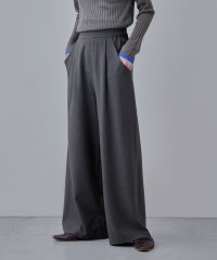 etoll./エトル etoll. ストレッチタックワイドパンツ/507963555