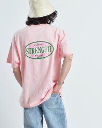 MODISH GAZE/モディッシュガゼ MODISH GAZE STRENGTHオーバルロゴTシャツ(半袖)/507963566
