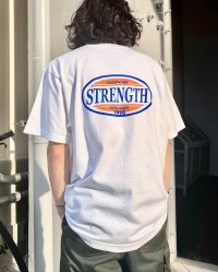 MODISH GAZE/モディッシュガゼ MODISH GAZE STRENGTHオーバルロゴTシャツ(半袖)/507963566