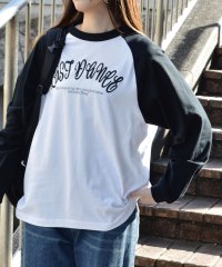 MODISH GAZE/モディッシュガゼ MODISH GAZE LAST DANCE ラグランロンT/507963569