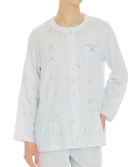 Narue/ナルエー Narue ダブルガーゼキャットペプラムパジャマ/507963589