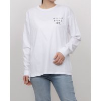 BILLABONG/ビラボン BILLABONG レディース サーフ 長袖Tシャツ CLEAN LOGO LOOSE LS TEE サーフ 長袖Tシャツ BF013050/507963621