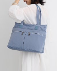 FIRANO/フィラノ FIRANO ワッシャーマルチポケットトートバッグ/302956/507963654