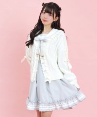 Secret Honey/シークレットハニー Secret Honey 袖レースアップニットカーディガン/507963675