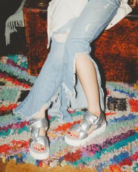 STEVE MADDEN/スティーブ マデン STEVE MADDEN クッションベルトサンダル/507963693