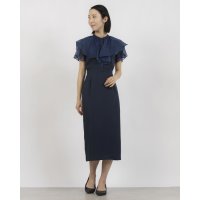 TONAL/トーナル TONAL シアーフリルスリーブワンピース/507963927
