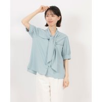 TONAL/トーナル TONAL クロスボウタイブラウス/507963937