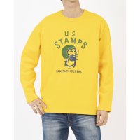 BARNS OUTFITTERS/バーンズアウトフィッターズ BARNS OUTFITTERS 90's BIG 9SLV PT T/507963969