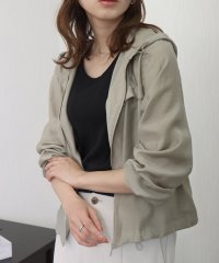 libelle more/リベル モア libelle more シアーマウンテンパーカー フード付きブルゾン/507964022