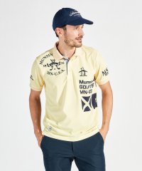 Munsingwear/サンスクリーンNIRグラフィックプリント半袖ポロシャツ/507964032