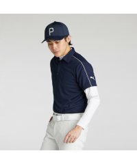 PUMA/メンズ ゴルフ SB バック プリント インナーセット ポロシャツ/507964068
