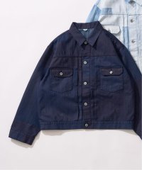 417 EDIFICE/Coating DENIM WIDEsleeve G / デニムジャケット/507964140