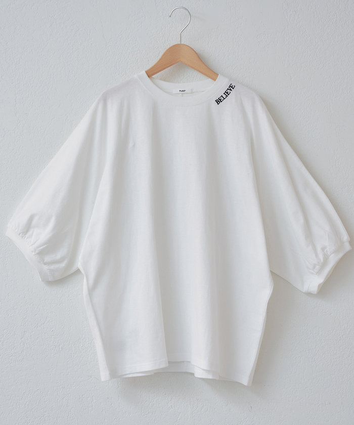 【ラ　エフ】【la.f...】GKI 60/1スムースLuxAカットソー ラ エフ la.f… 【la.f】GKI 60/1スムースLuxAカットソー