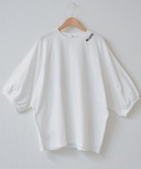 NICE CLAUP/OLIVE des OLIVE OUTLET/【NAO/Web限定リバイバル】新色追加！ロゴ袖ボリュームT/507964167
