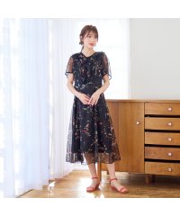 Rose Tiara(L SIZE)/ボタニカルフラワーワンピース/507964205