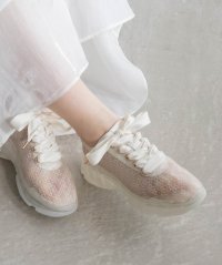 RANDA/ランダ RANDA ★ シアーモノグラムスニーカー/507964239