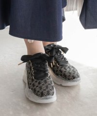 RANDA/ランダ RANDA ★ シアーモノグラムスニーカー/507964239
