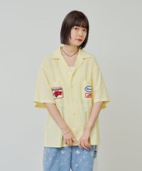 PAL OUTLET/【Kastane】【WHIMSIC】ワッペン付きオープンカラーシャツ/507964334