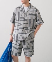 PAL OUTLET/【Kastane】【WHIMSIC】アブストラクトパターンプリントシャツ/507964348
