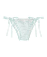 aimerfeel/サテンハート チュール ひも ハーフバックショーツ 【返品不可商品】/507964352