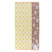cinemacollection/シネマコレクション cinemacollection Fu re ru バスタオル ビッグタオル ホイップクリーム ネコ ねこ 日繊 お風呂タオル かわいい グ/507964429