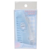 cinemacollection/シネマコレクション cinemacollection ボンボンドロップコスメ ヘアブラシ マイナスイオンスリム2WAYコーム うさぎ クーリア コスメ雑貨 折り/507964434