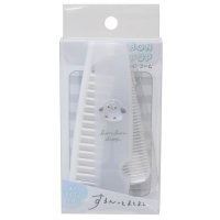 cinemacollection/シネマコレクション cinemacollection ボンボンドロップコスメ ヘアブラシ マイナスイオンスリム2WAYコーム しまえなが クーリア コスメ雑貨 /507964435
