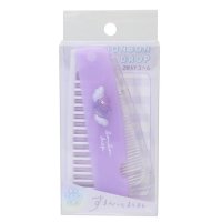 cinemacollection/シネマコレクション cinemacollection ボンボンドロップコスメ ヘアブラシ マイナスイオンスリム2WAYコーム ハート クーリア コスメ雑貨 折り/507964436