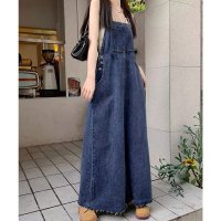 miniministore/ミニミニストア miniministore サロペットスカート韓国風デニムジャンスカ/507964557