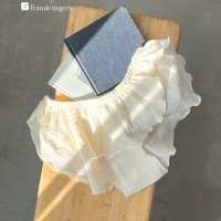 fran de lingerie/フランデランジェリー fran de lingerie 可愛い＆楽ちんなフリルのふんどしタイプのショーツ選べるデザイン 「からだゆるめるナイトショーツ ショーツ/507964564