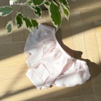 fran de lingerie/フランデランジェリー fran de lingerie 可愛い＆楽ちんなフリルのふんどしタイプのショーツ選べるデザイン 「からだゆるめるナイトショーツ ショーツ/507964564