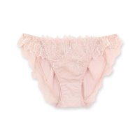fran de lingerie/フランデランジェリー fran de lingerie 品ありチュールフラワーデイリー使いに☆ 「ノーブルティアラブラ003 ショーツ」 ショーツ【返品不可商品/507964567