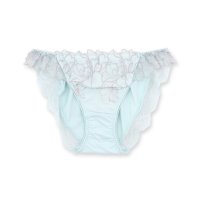 fran de lingerie/フランデランジェリー fran de lingerie 品ありチュールフラワーデイリー使いに☆ 「ノーブルティアラブラ003 ショーツ」 ショーツ【返品不可商品/507964567
