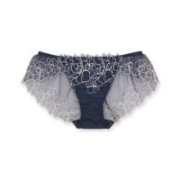 fran de lingerie/フランデランジェリー fran de lingerie 品ありチュールフラワー可愛くて響かない 「ノーブルティアラブラ003 バックレース」 バックレースショー/507964570