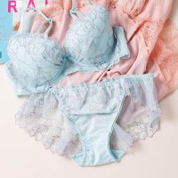 fran de lingerie/フランデランジェリー fran de lingerie 品ありチュールフラワー可愛くて響かない 「ノーブルティアラブラ003 バックレース」 バックレースショー/507964570