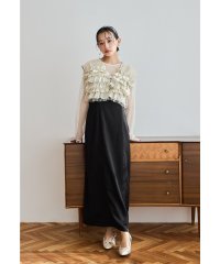 niana/ニアナ niana タフタチュールベストセットドレス 3点セット ボレロ ブラウス ワンピース 結婚式 成人式 二次会 同窓会 パーティードレス オケージョンド/507964604