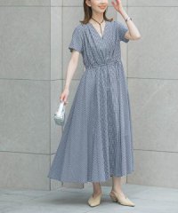 URBAN RESEARCH ROSSO/ギンガムカシュクールワンピース/507964609