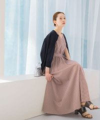 URBAN RESEARCH ROSSO/ギンガムカシュクールワンピース/507964609