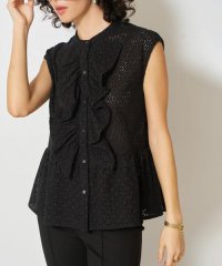 URBAN RESEARCH ROSSO/Mewl　アイレットレースブラウス/507964618