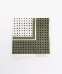 EDIFICE/Holliday & Brown (ホリデー & ブラウン) Dots Handkerchiefs A HBJ/44407/507964650