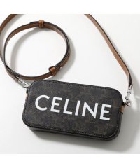CELINE/セリーヌ CELINE CELINE バッグ Horizontal Pouch ホリゾンタル 10L272DM5/507964682