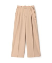 TOMORROWLAND collection/ストレッチオックス ベルテッドパンツ/507964744