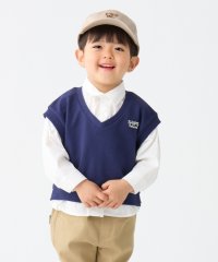 SHIPS Colors  KIDS/SHIPS Colors:90～140cm /〈洗濯機可能〉ベスト ドッキング シャツ/507964749