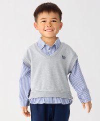 SHIPS Colors  KIDS/SHIPS Colors:90～140cm /〈洗濯機可能〉ベスト ドッキング シャツ/507964749