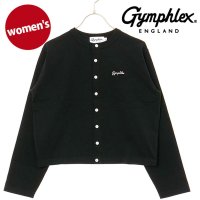 Gymphlex/ジムフレックス Gymphlex SHORT CREW NECK CARDIGAN NAVY(OFF WHITE) [#GY－C0367 SCT SS25]/507964804
