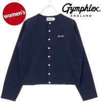 Gymphlex/ジムフレックス Gymphlex SHORT CREW NECK CARDIGAN NAVY(OFF WHITE) [#GY－C0367 SCT SS25]/507964804